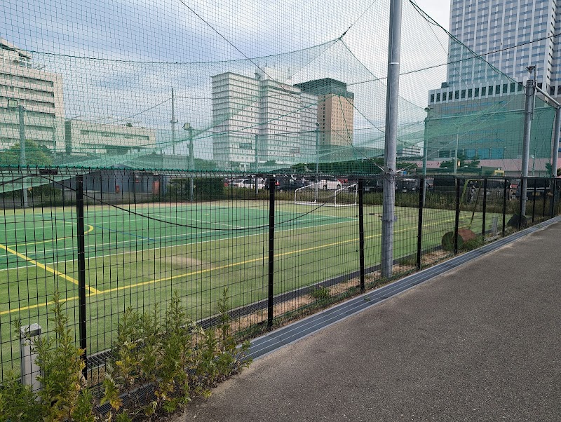 大阪府立大学 フットサル兼テニスコート