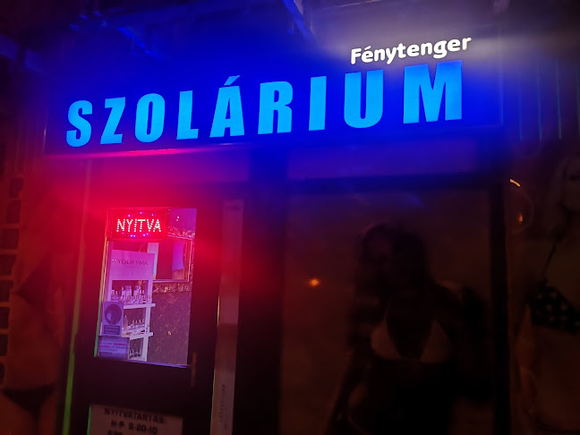 Fénytenger Szolárium - Szeged