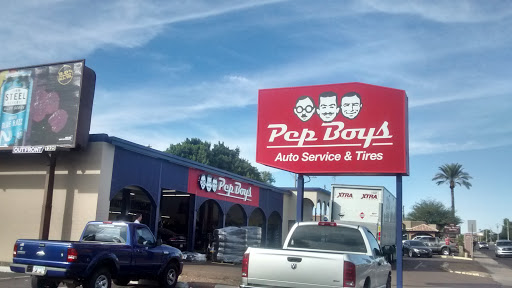 Pep Boys Auto Service & Tire, 5126 N 7th St, Phoenix, AZ 85014, USA, 