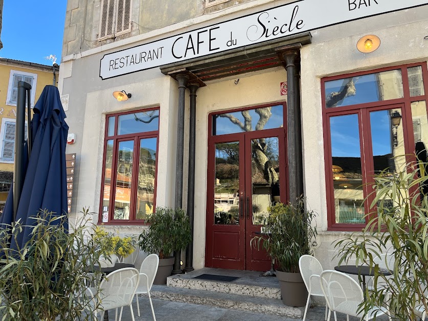 Café du Siècle à Collobrières