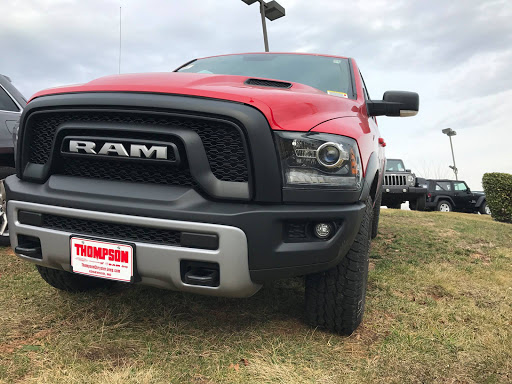 Car Dealer «Thompson Chrysler Dodge Jeep Ram of Harford County», reviews and photos, 1102 Bus Center Way, Edgewood, MD 21040, USA