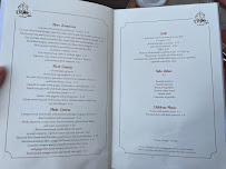 Restaurant toscan L'Ortone à Florence (le menu)