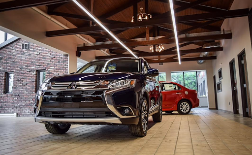 Mitsubishi Dealer «Sims Mitsubishi», reviews and photos, 2908 Medina Rd, Medina, OH 44256, USA