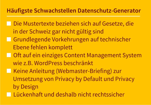 Wechselzone Datenschutzberatung