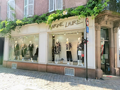 Boutique Marine-Laure ( magasin de prêt à porter féminin ) à Colmar