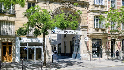BMW BYmyCAR PARIS à Paris