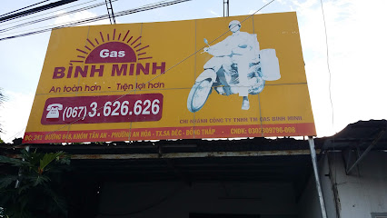 Cửa hàng Gas Bình Minh - Sa Đéc