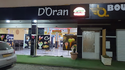 Fast food d,oran - M9FG+VMJ, 3ème Boulevard Péripherique, maraval،, Algeria