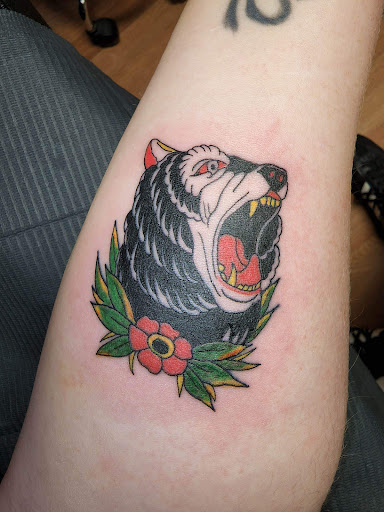 Explore goose tattoo ideas, creative tattoo ideas in Canon City, available at Royal Gorge Custom Tattoos & Piercings LLC