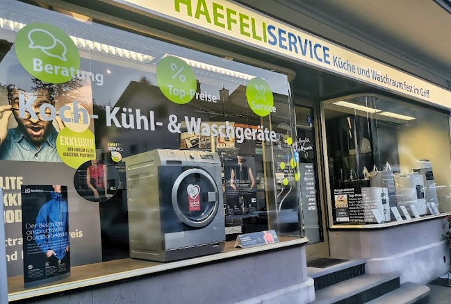 Haefeli Service | 24/7 Hausgeräte Reparatur und Verkauf