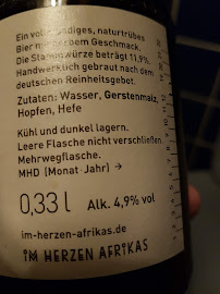 Im Herzen Afrikas à Frankfurt carte