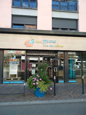 Des jeux qui des boîtes à Montbéliard