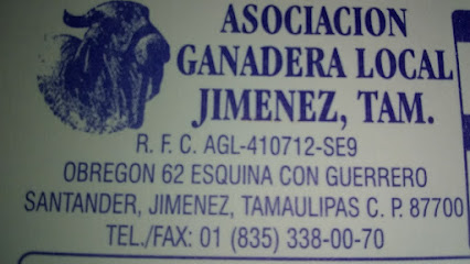 Asociación ganadera local de Jiménez