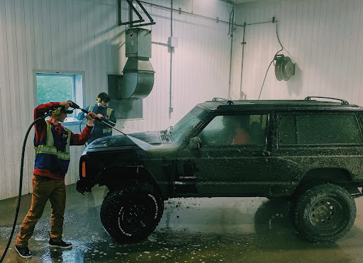Sudzy Salmon Car Wash en Wasilla