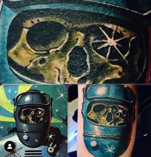 Explore small book tattoo ideas, creative tattoo ideas in Glenwood Springs, available at Hole In the Wall Tattoos and Piercing, LLC