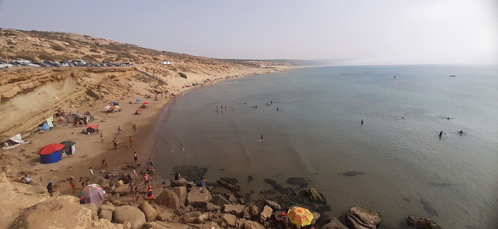 Fotografie cu Plage Kef Lasfar - locul popular printre cunoscătorii de relaxare