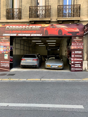 Carrosserie Longchamp à Marseille