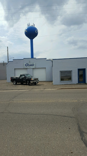 The Plumber in Clear Lake, Wisconsin