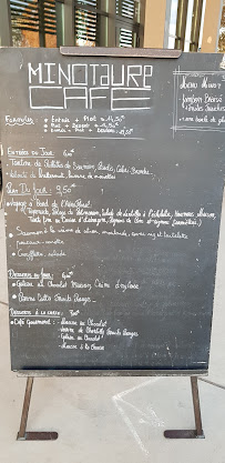 Carte du Minotaure Cafė à Toulouse