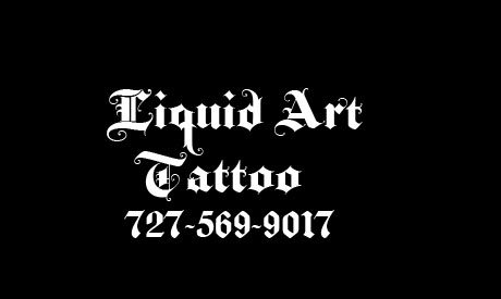 Tattoo Shop «Liquid Art Tattoo», reviews and photos, 9117 Little Rd, New Port Richey, FL 34654, USA