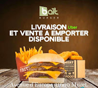 Menu du Baït Burger à Muret