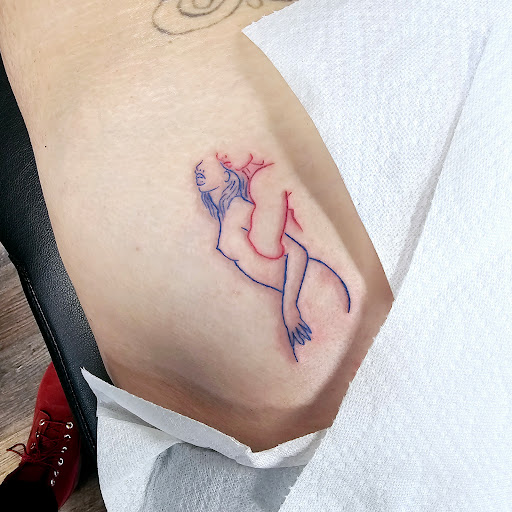 Explore butterfly tattoo idea, creative tattoo ideas in Traverse City, available at Pinups & Needles