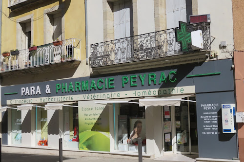 Pharmacie C Peyrac à Bédarieux