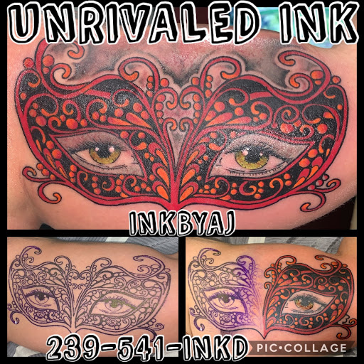 Explore half sleeve men tattoo ideas, creative tattoo ideas in Cape Coral, available at UNRIVALED INK