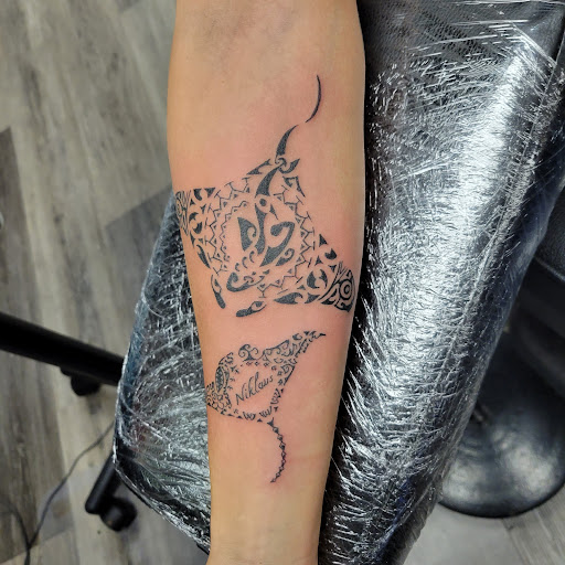 Explore initial tattoo ideas for guys, creative tattoo ideas in West Bend, available at Frenchys Tattoos & Co LLC
