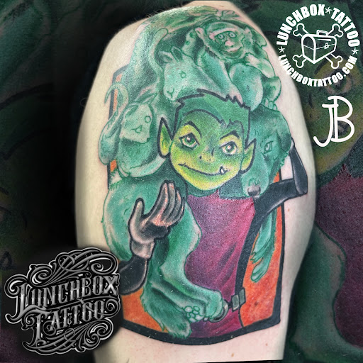 Explore dad passing tattoo ideas, creative tattoo ideas in Mchenry, available at Lunchbox Tattoo and Body Piercing
