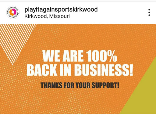 Sporting Goods Store «Play It Again Sports», reviews and photos, 10947 Manchester Rd, Kirkwood, MO 63122, USA