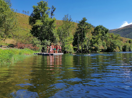 Praia Fluvial da Foz Cabril