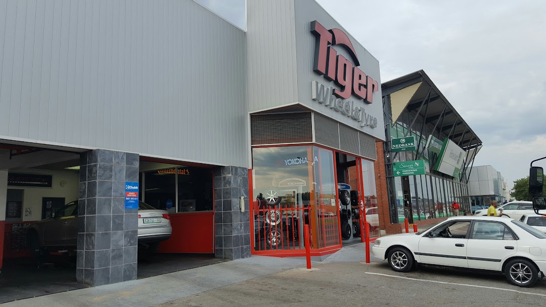 Tiger Wheel & Tyre Welkom in the city Welkom