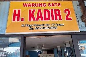 Warung Sate Pak Haji Kadir 2 pemesanan online image