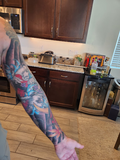 Explore tattoo ideas for travel, creative tattoo ideas in Buckeye, available at Irie Art in Ink