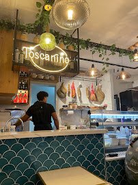 Bar du Restaurant italien Toscanino à Paris - n°3