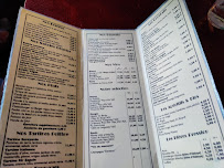 Café de l'Empire à Paris menu