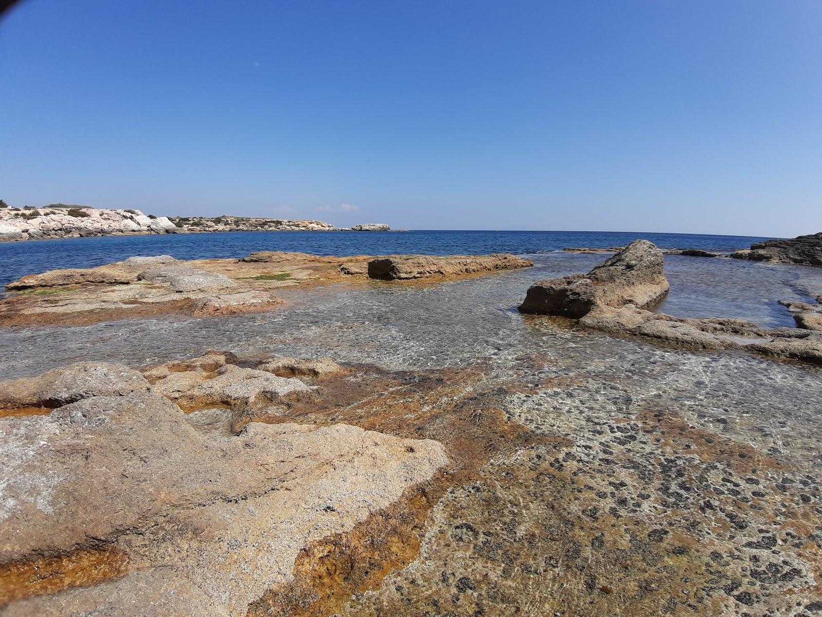 Plage de Cap Couronne'in fotoğrafı doğal alan içinde bulunmaktadır