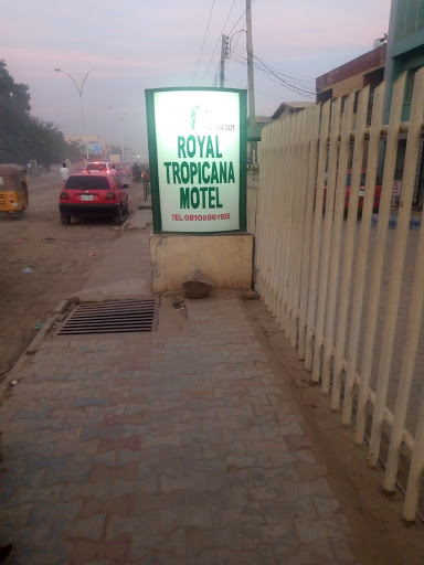 Royal Tropicana Motel, 294/295 Zungeru Road, Norman’s Land, Kano, Nigeria, Hotel, state Kano
