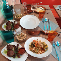 Plats et boissons du Restaurant servant du couscous Djourdjoura à Nice - n°4