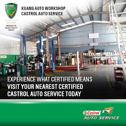 Kuang Auto Workshop Castrol Auto Service