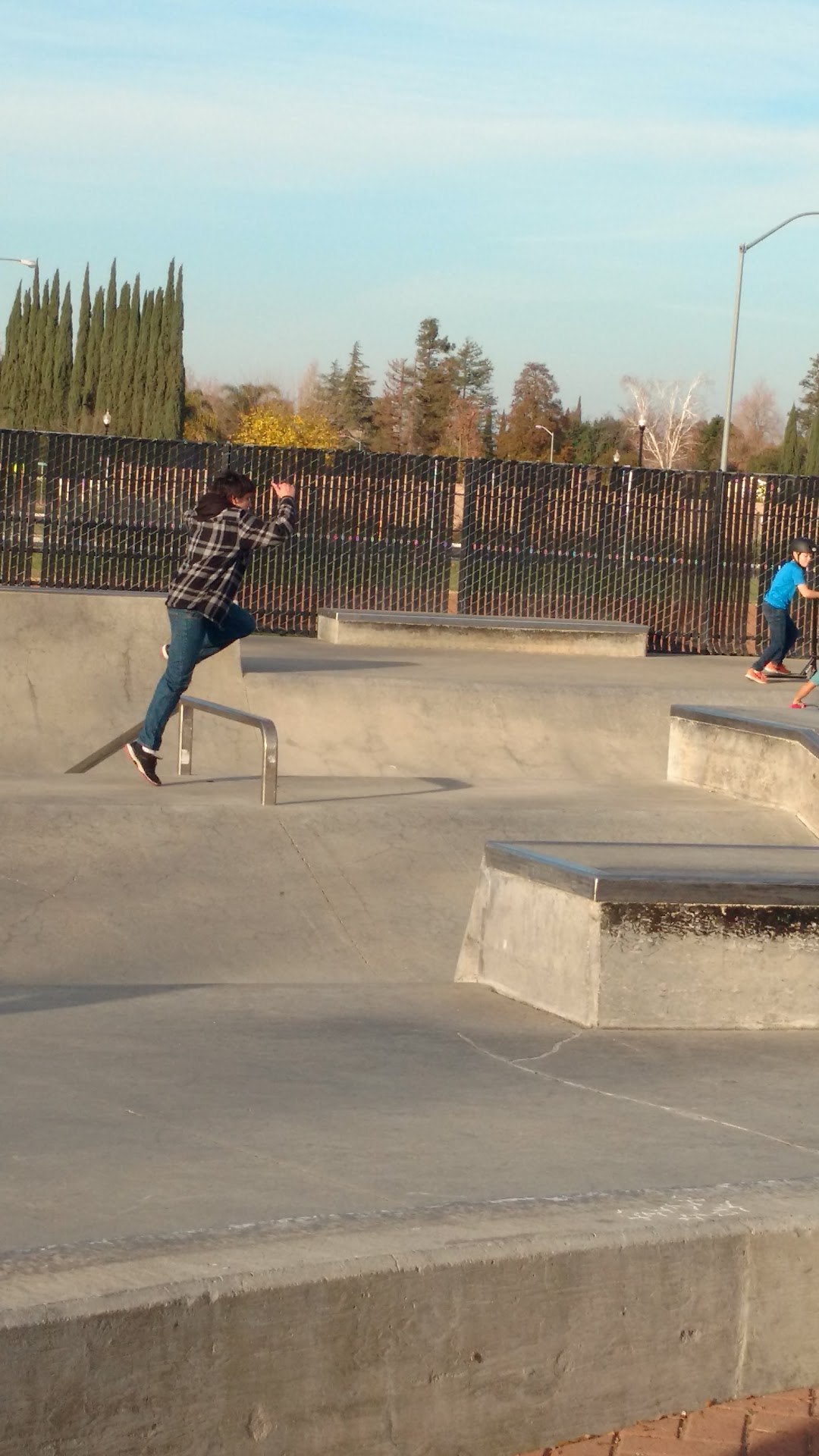 Brentwood Skateboard Park