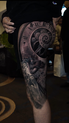 Explore japanese dragon tattoo ideas, creative tattoo ideas in Alexandria, available at Fury 13 Tattoo