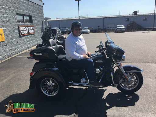 Harley-Davidson Dealer «Big Moose Harley-Davidson», reviews and photos, 375 Riverside St, Portland, ME 04103, USA