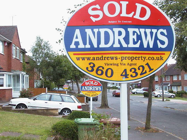 Reviews of Andrews Estate Agents in Birmingham - Real estate agency