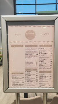 Carte du osteria mamma mia à Laatzen