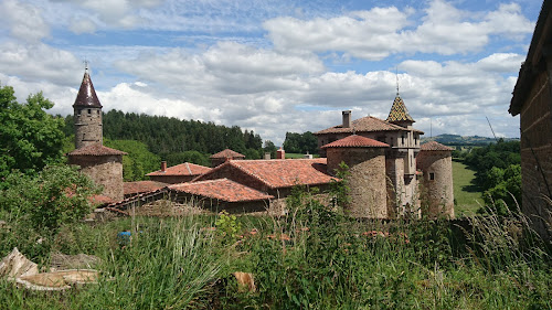 Château de Saconay à Pomeys