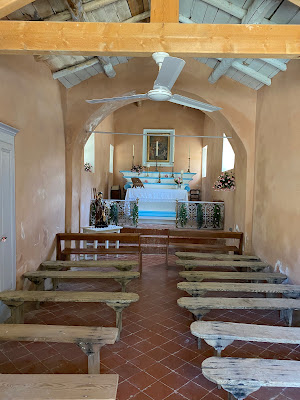 Chapelle San Roccu à Barrettali