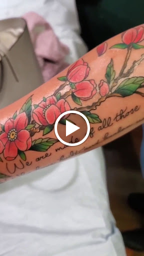 Explore tattoo ideas for a dad, creative tattoo ideas in Libertyville, available at Lucky Seven Tattoo