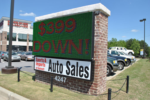 Used Car Dealer «Sports and Imports Auto Sales», reviews and photos, 4247 Buford Dr NE, Buford, GA 30518, USA